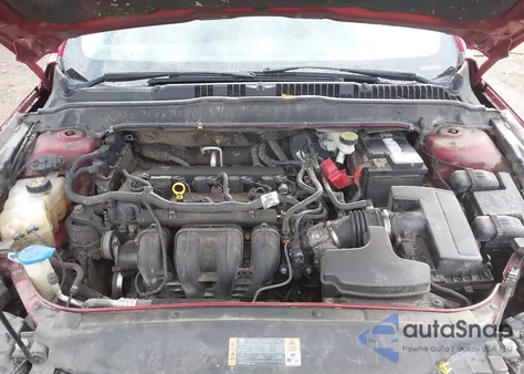 2014 Ford Fusion Se из США, поврежденный, VIN 1FA6P0H75E5390794